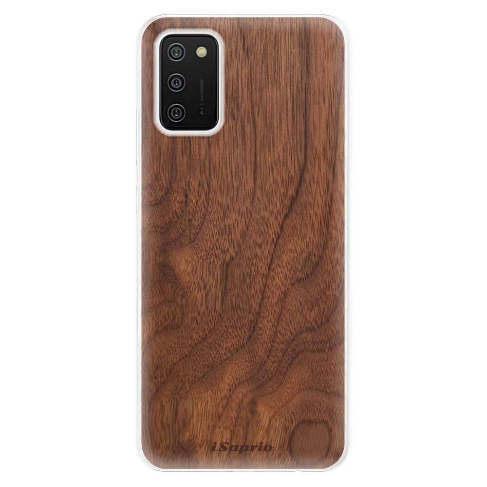 Odolné silikónové puzdro iSaprio - Wood 10 - Samsung Galaxy A02s