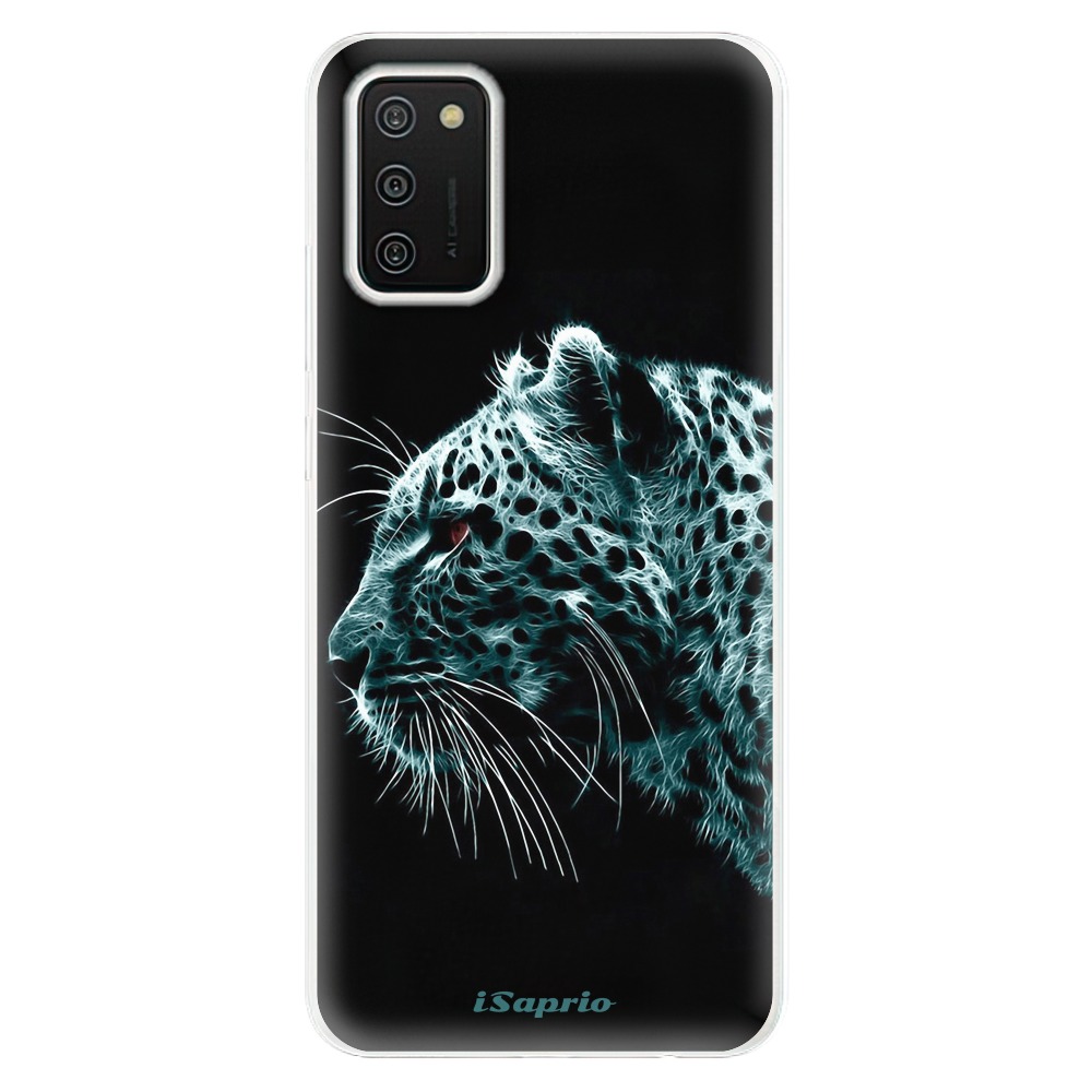 Odolné silikónové puzdro iSaprio - Leopard 10 - Samsung Galaxy A02s