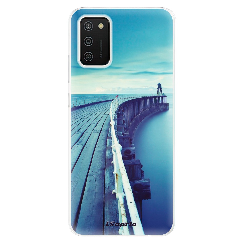 Odolné silikónové puzdro iSaprio - Pier 01 - Samsung Galaxy A02s