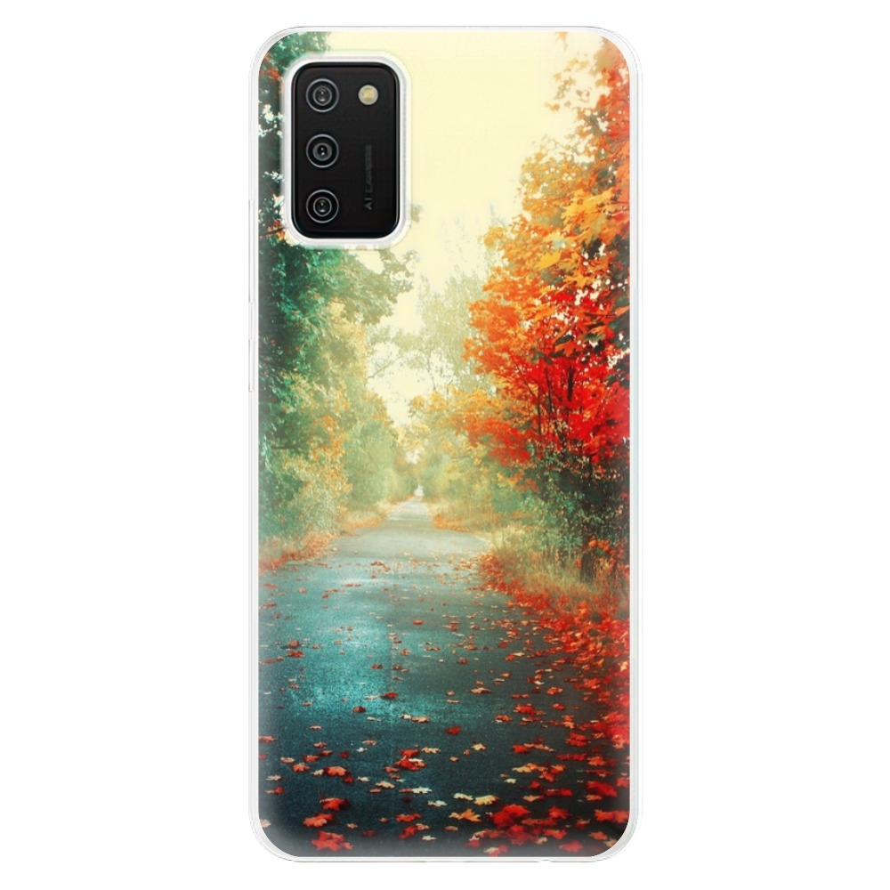 Odolné silikónové puzdro iSaprio - Autumn 03 - Samsung Galaxy A02s