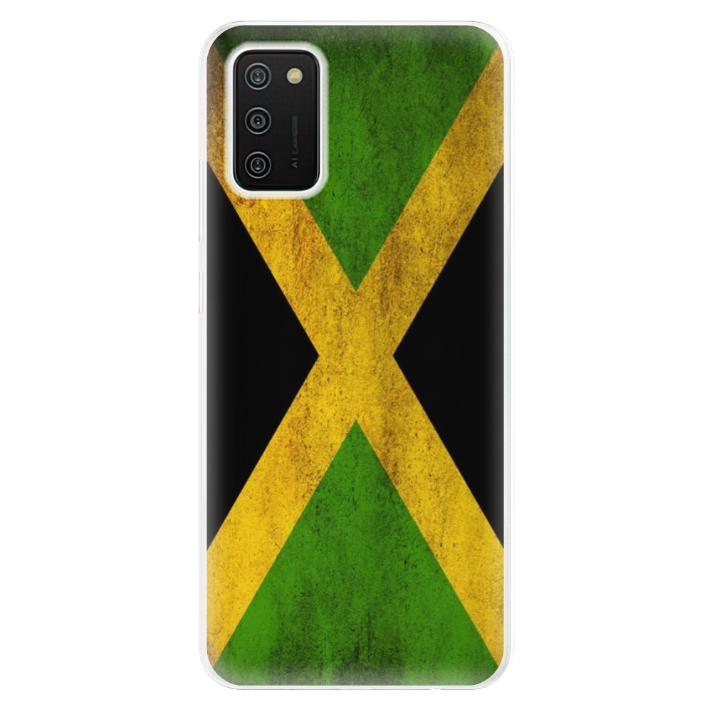 Odolné silikónové puzdro iSaprio - Flag of Jamaica - Samsung Galaxy A02s