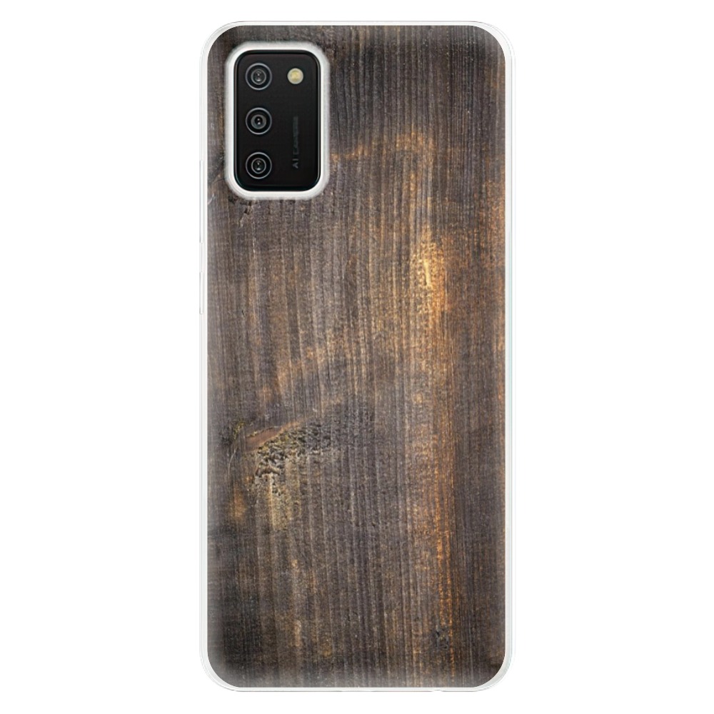 Odolné silikónové puzdro iSaprio - Old Wood - Samsung Galaxy A02s