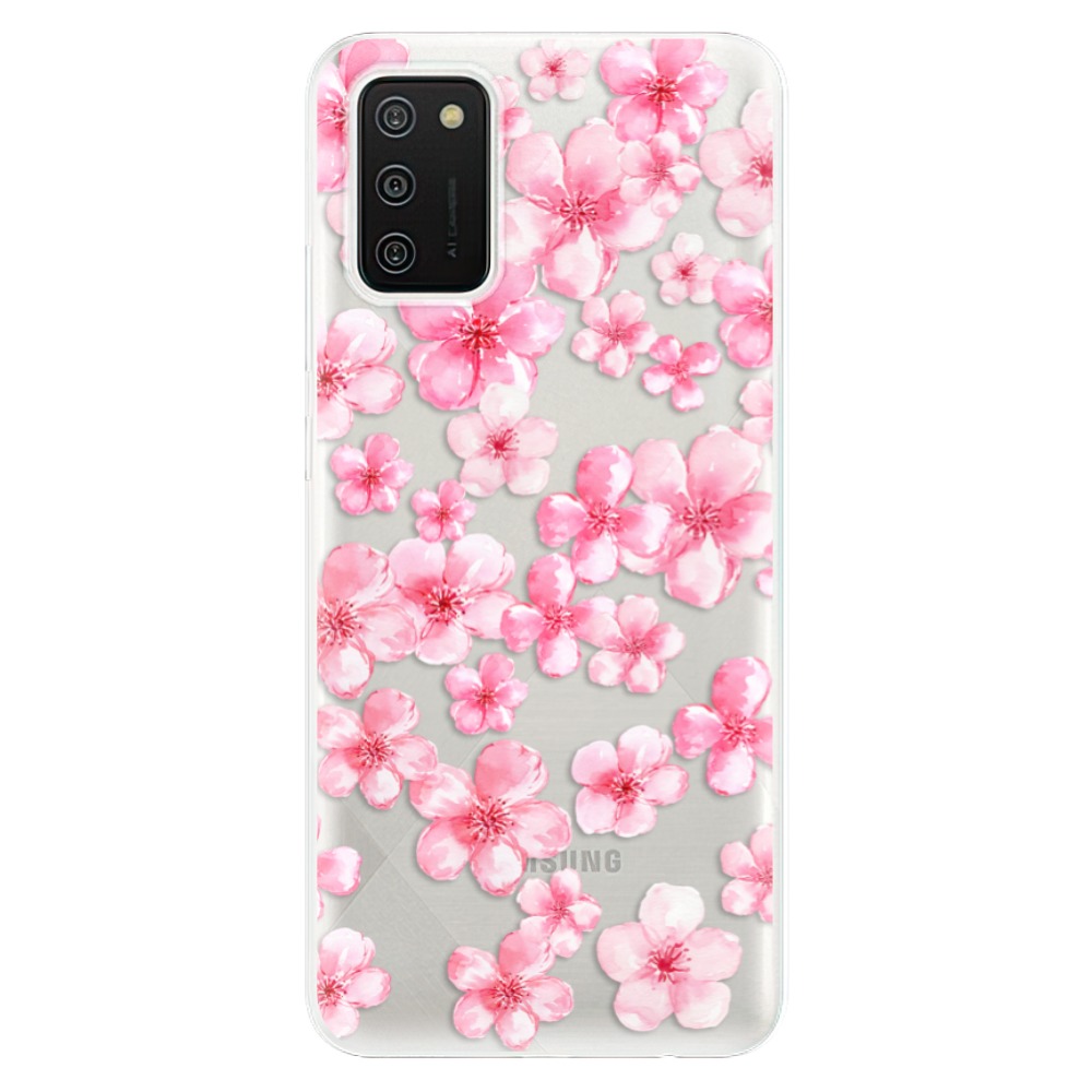 Odolné silikónové puzdro iSaprio - Flower Pattern 05 - Samsung Galaxy A02s