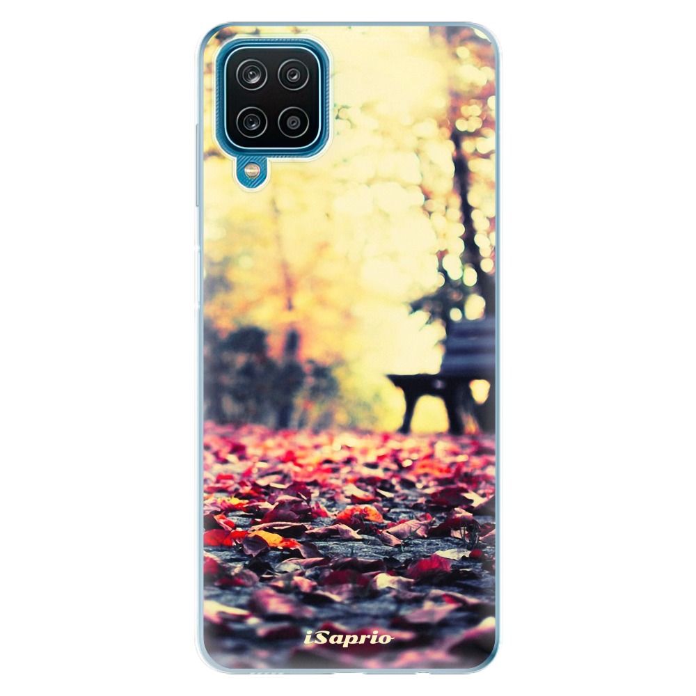 Odolné silikónové puzdro iSaprio - Bench 01 - Samsung Galaxy A12