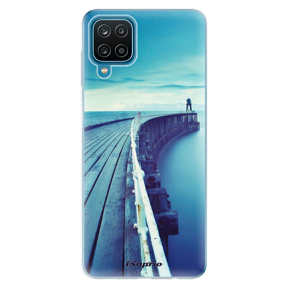 Odolné silikónové puzdro iSaprio - Pier 01 - Samsung Galaxy A12