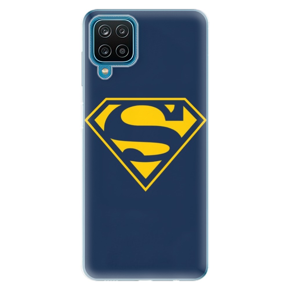 Odolné silikónové puzdro iSaprio - Superman 03 - Samsung Galaxy A12
