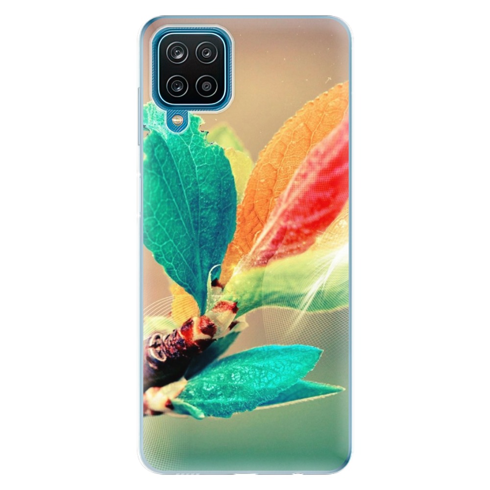 Odolné silikónové puzdro iSaprio - Autumn 02 - Samsung Galaxy A12