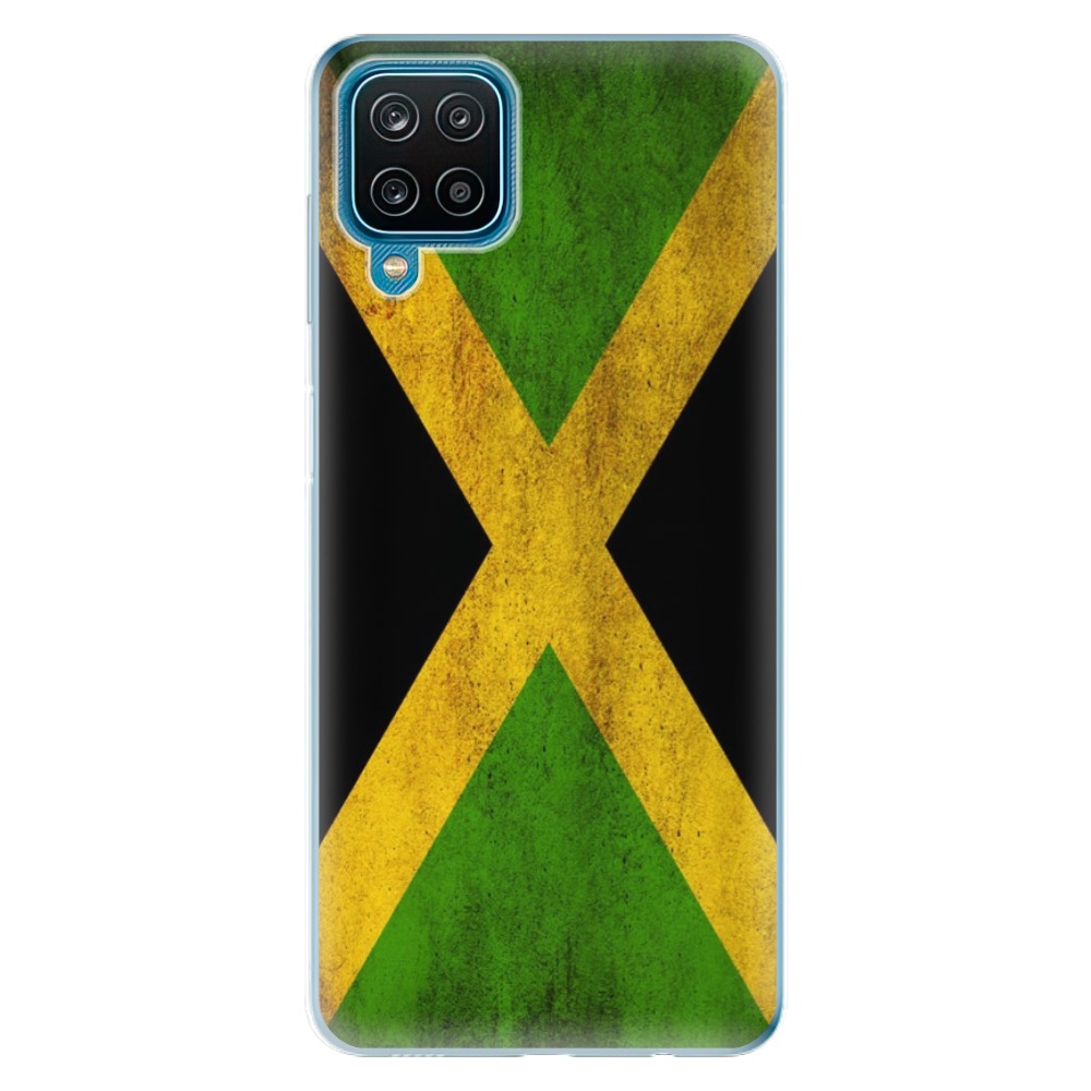 Odolné silikónové puzdro iSaprio - Flag of Jamaica - Samsung Galaxy A12