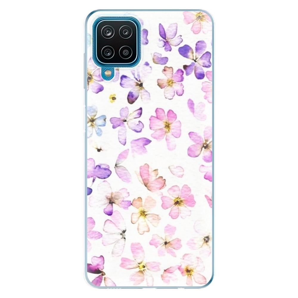 Odolné silikónové puzdro iSaprio - Wildflowers - Samsung Galaxy A12