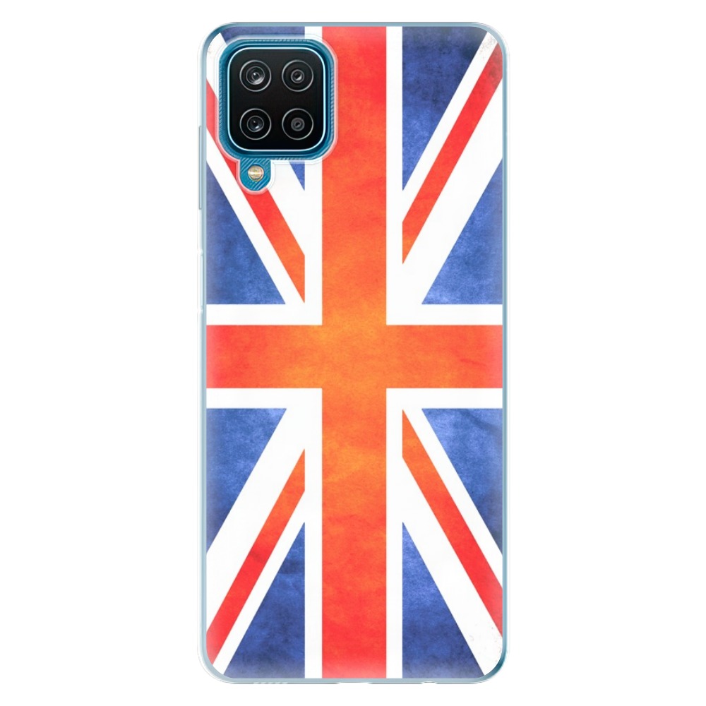 Odolné silikónové puzdro iSaprio - UK Flag - Samsung Galaxy A12
