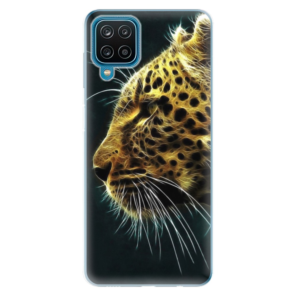 Odolné silikónové puzdro iSaprio - Gepard 02 - Samsung Galaxy A12