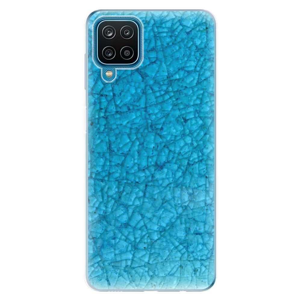 Odolné silikónové puzdro iSaprio - Shattered Glass - Samsung Galaxy A12