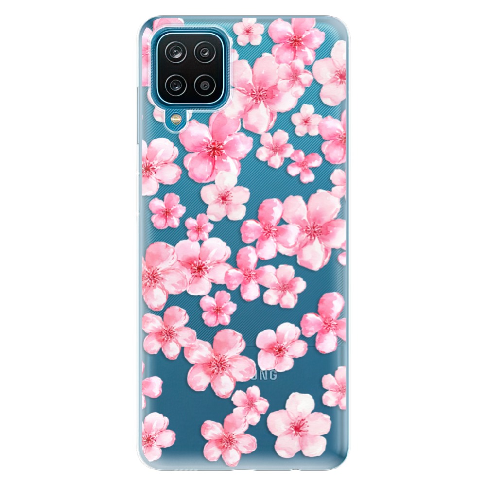Odolné silikónové puzdro iSaprio - Flower Pattern 05 - Samsung Galaxy A12