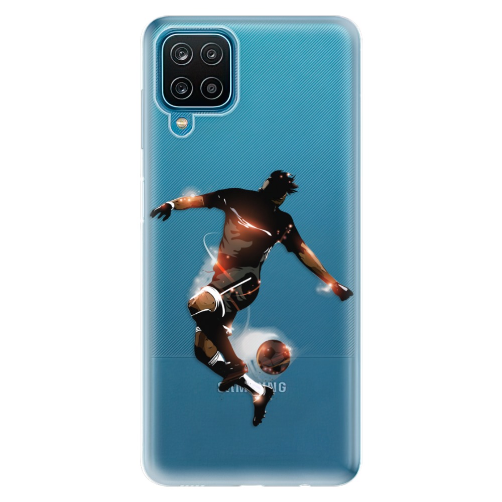 Odolné silikónové puzdro iSaprio - Fotball 01 - Samsung Galaxy A12