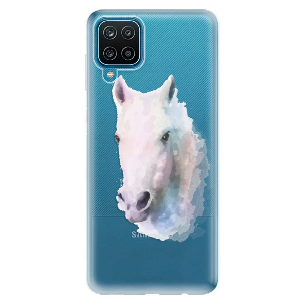 Odolné silikónové puzdro iSaprio - Horse 01 - Samsung Galaxy A12