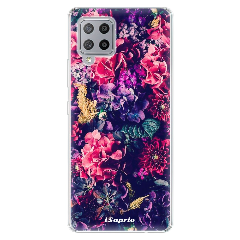 Odolné silikónové puzdro iSaprio - Flowers 10 - Samsung Galaxy A42