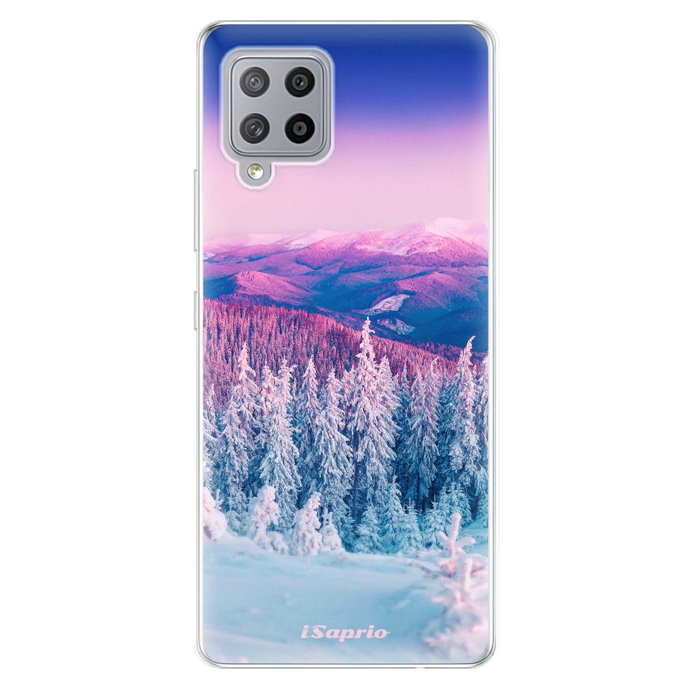 Odolné silikónové puzdro iSaprio - Winter 01 - Samsung Galaxy A42