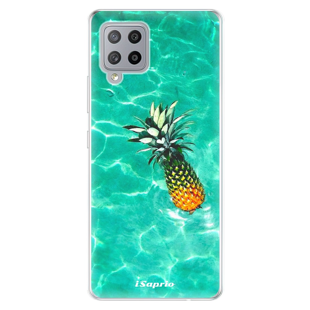 Odolné silikónové puzdro iSaprio - Pineapple 10 - Samsung Galaxy A42
