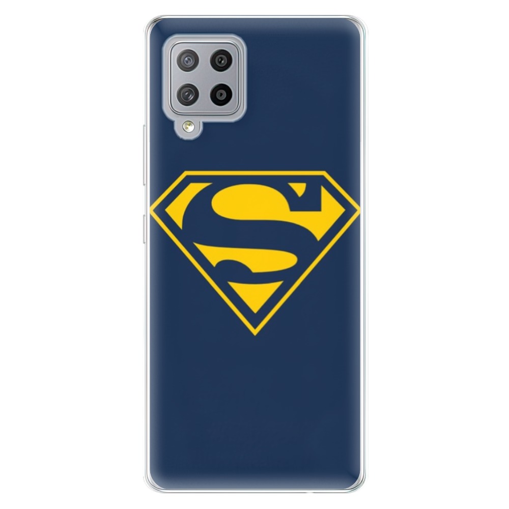 Odolné silikónové puzdro iSaprio - Superman 03 - Samsung Galaxy A42