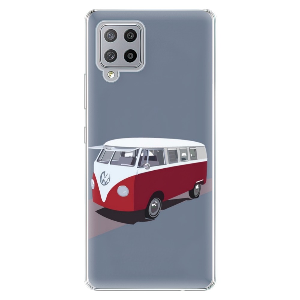 Odolné silikónové puzdro iSaprio - VW Bus - Samsung Galaxy A42