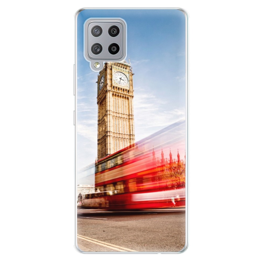 Odolné silikónové puzdro iSaprio - London 01 - Samsung Galaxy A42