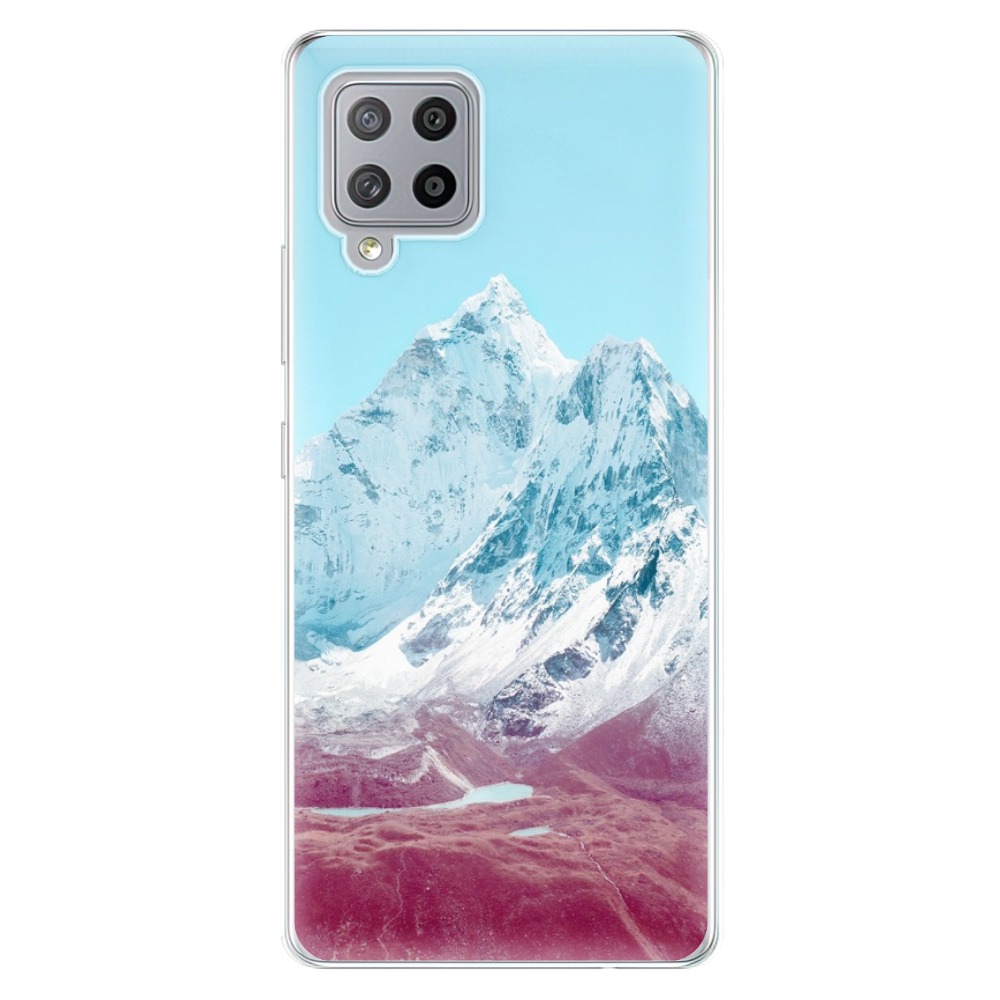 Odolné silikónové puzdro iSaprio - Highest Mountains 01 - Samsung Galaxy A42