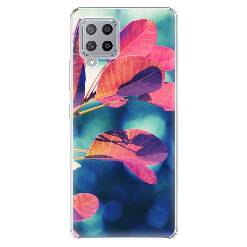 Odolné silikónové puzdro iSaprio - Autumn 01 - Samsung Galaxy A42