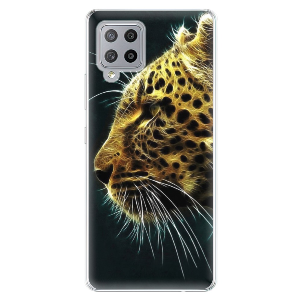 Odolné silikónové puzdro iSaprio - Gepard 02 - Samsung Galaxy A42