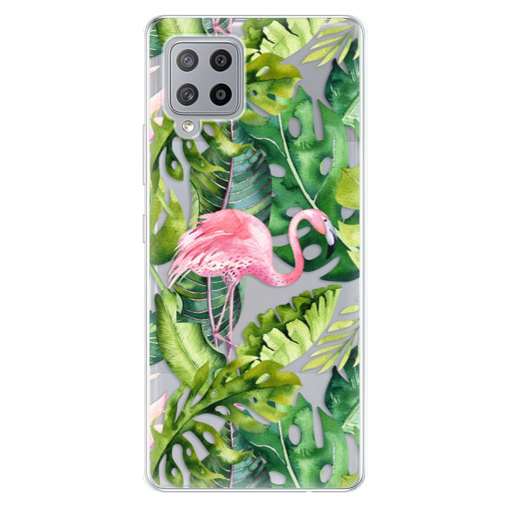 Odolné silikónové puzdro iSaprio - Jungle 02 - Samsung Galaxy A42