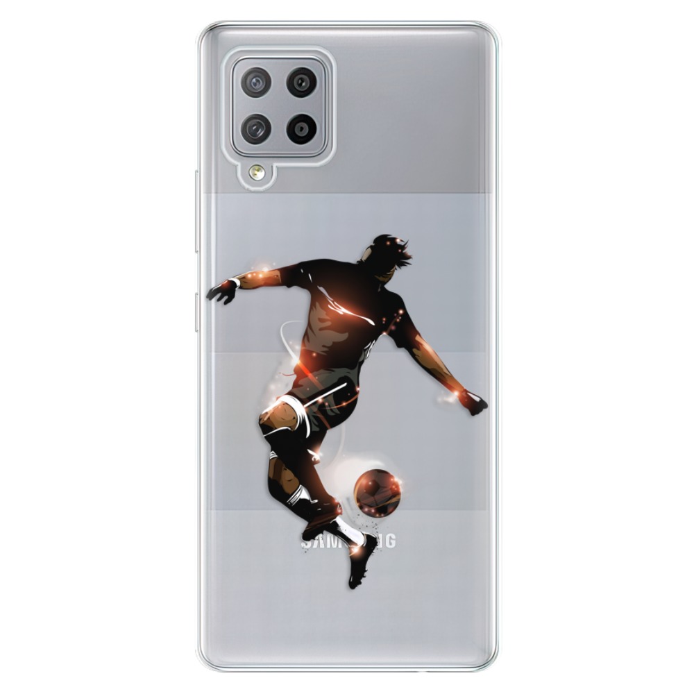 Odolné silikónové puzdro iSaprio - Fotball 01 - Samsung Galaxy A42