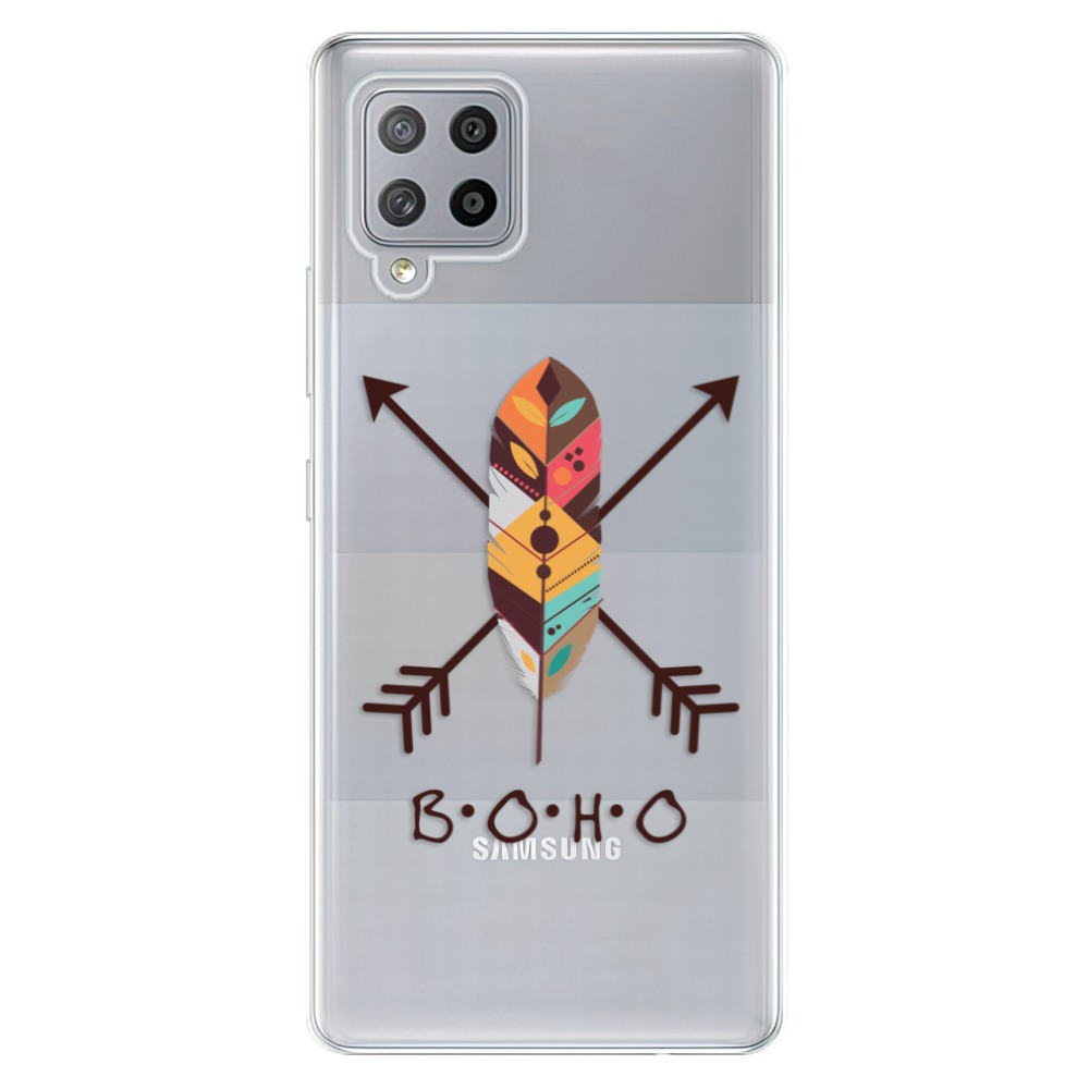Odolné silikónové puzdro iSaprio - BOHO - Samsung Galaxy A42