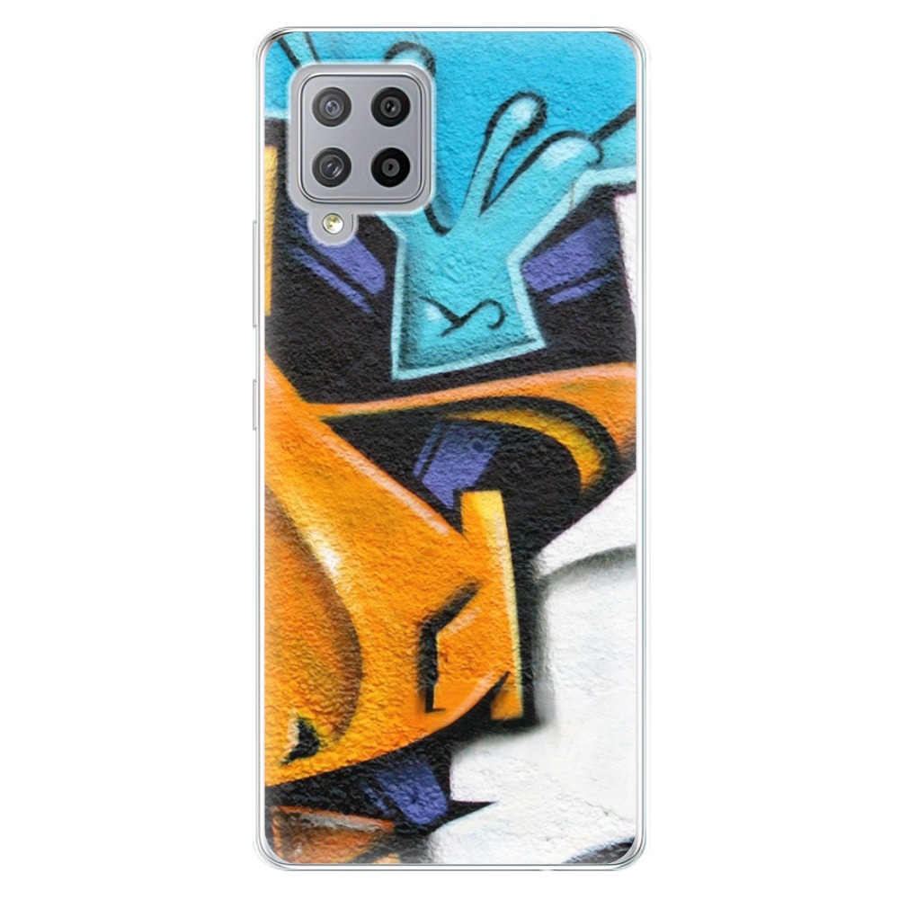 Odolné silikónové puzdro iSaprio - Graffiti - Samsung Galaxy A42