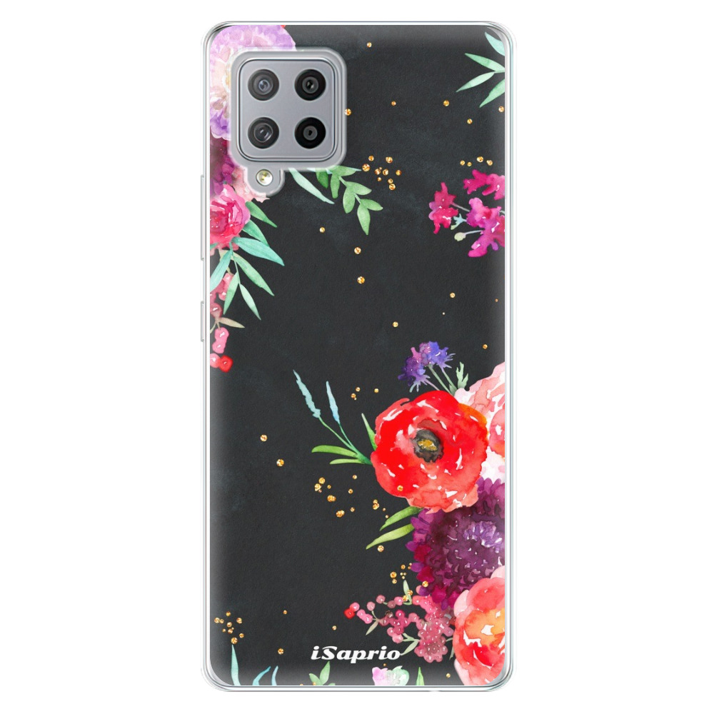 Odolné silikónové puzdro iSaprio - Fall Roses - Samsung Galaxy A42