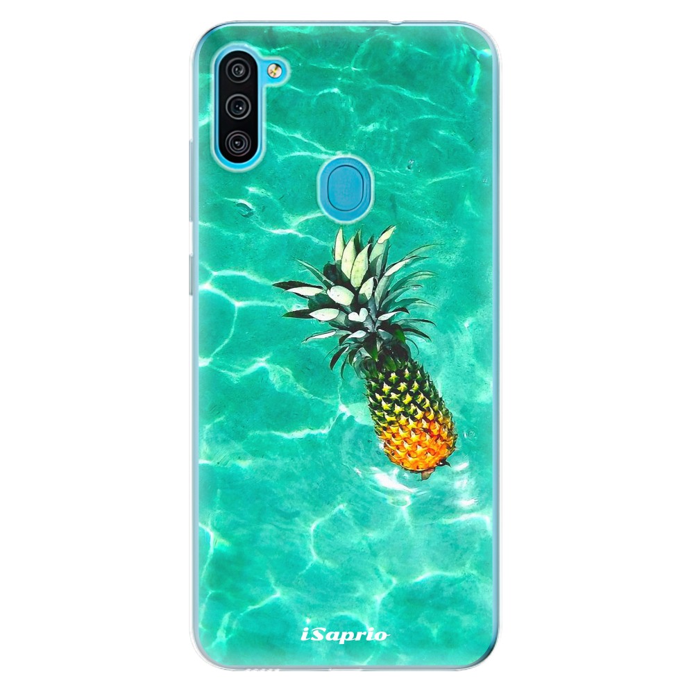 Odolné silikónové puzdro iSaprio - Pineapple 10 - Samsung Galaxy M11