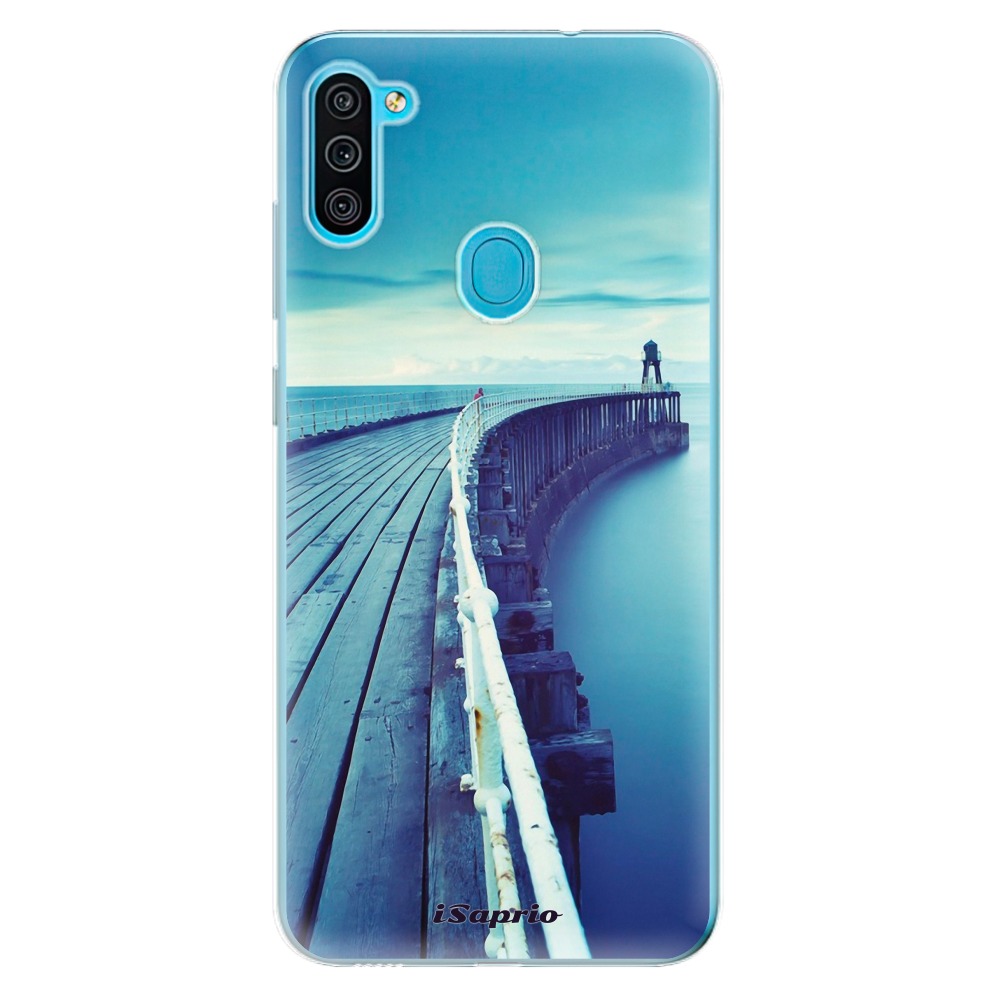 Odolné silikónové puzdro iSaprio - Pier 01 - Samsung Galaxy M11