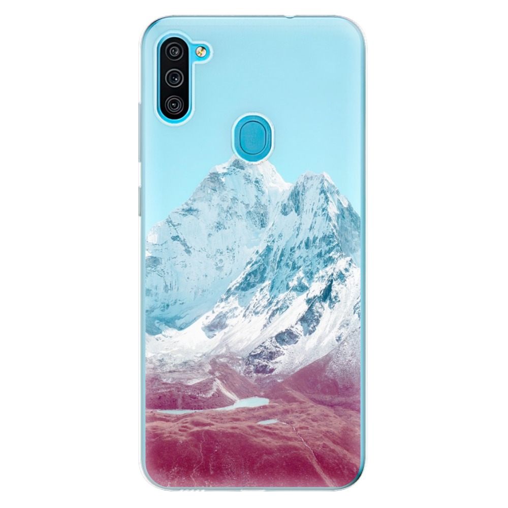 Odolné silikónové puzdro iSaprio - Highest Mountains 01 - Samsung Galaxy M11