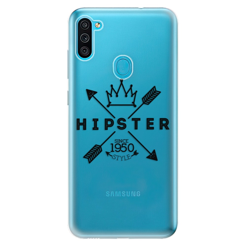 Odolné silikónové puzdro iSaprio - Hipster Style 02 - Samsung Galaxy M11