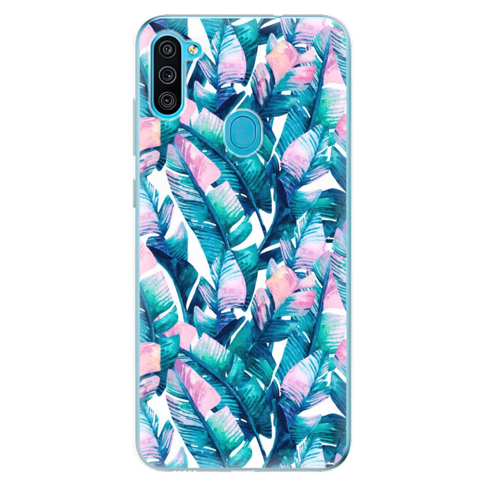 Odolné silikónové puzdro iSaprio - Palm Leaves 03 - Samsung Galaxy M11