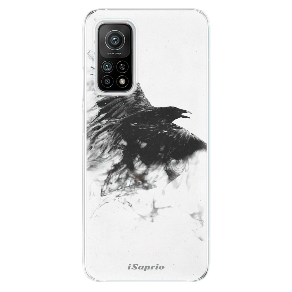 Odolné silikónové puzdro iSaprio - Dark Bird 01 - Xiaomi Mi 10T / Mi 10T Pro