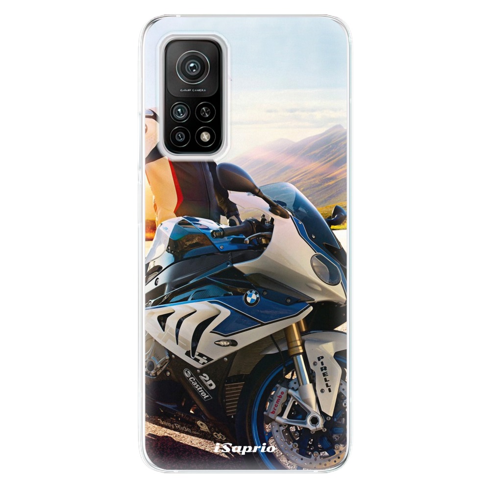 Odolné silikónové puzdro iSaprio - Motorcycle 10 - Xiaomi Mi 10T / Mi 10T Pro