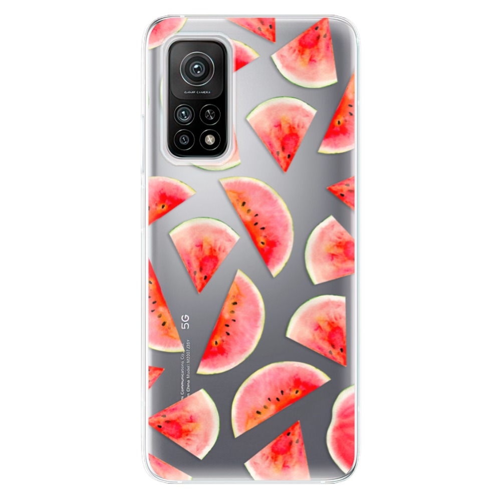 Odolné silikónové puzdro iSaprio - Melon Pattern 02 - Xiaomi Mi 10T / Mi 10T Pro