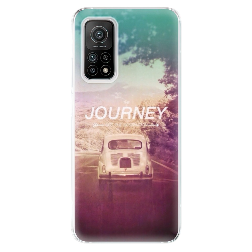 Odolné silikónové puzdro iSaprio - Journey - Xiaomi Mi 10T / Mi 10T Pro