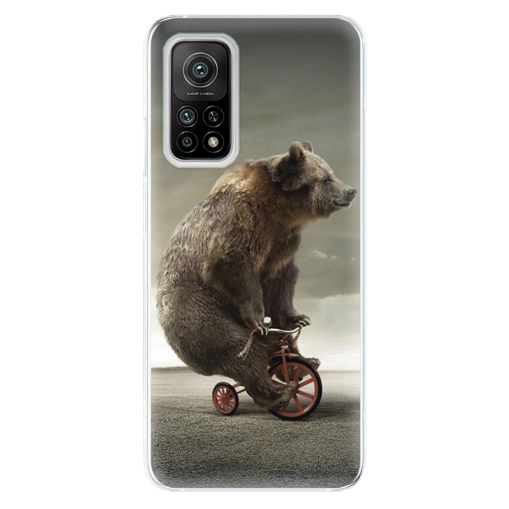 Odolné silikónové puzdro iSaprio - Bear 01 - Xiaomi Mi 10T / Mi 10T Pro