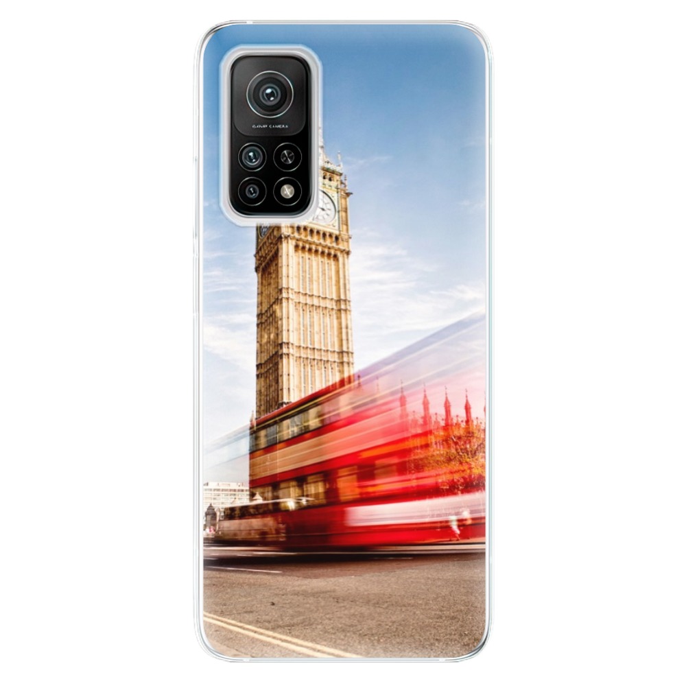 Odolné silikónové puzdro iSaprio - London 01 - Xiaomi Mi 10T / Mi 10T Pro
