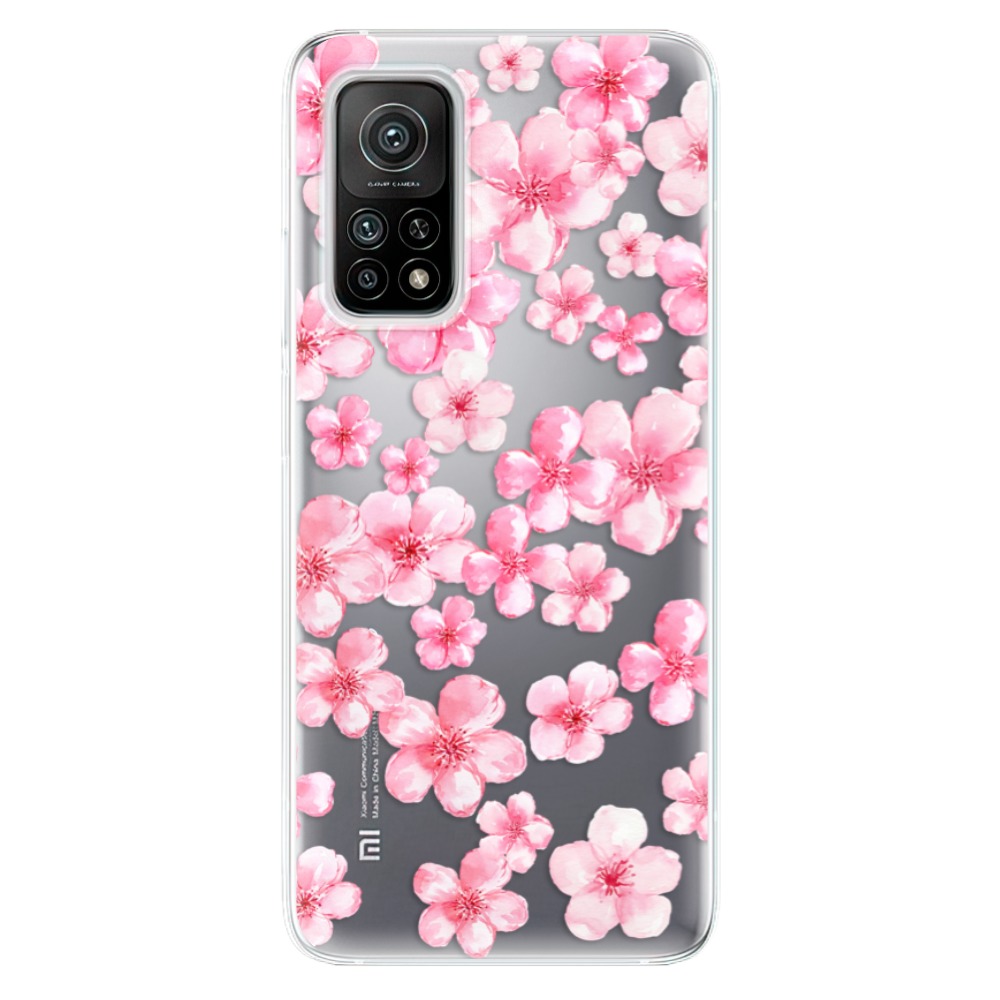 Odolné silikónové puzdro iSaprio - Flower Pattern 05 - Xiaomi Mi 10T / Mi 10T Pro