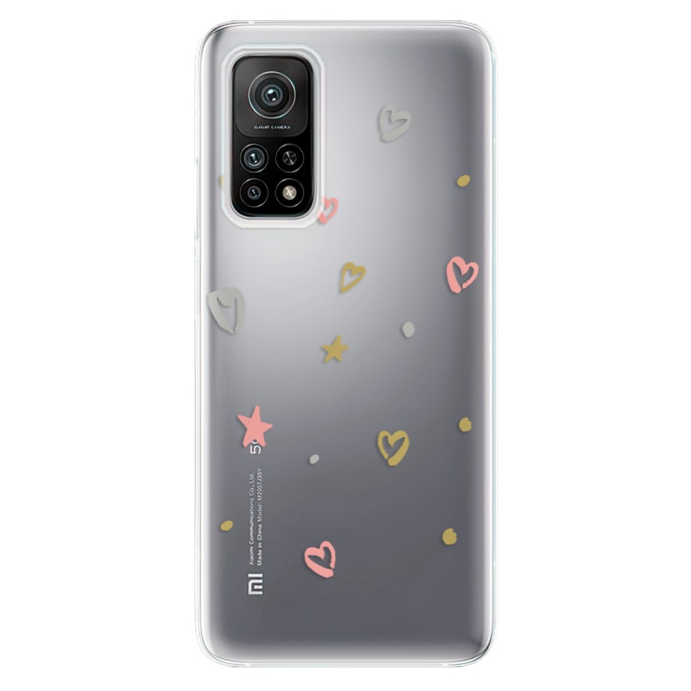 Odolné silikónové puzdro iSaprio - Lovely Pattern - Xiaomi Mi 10T / Mi 10T Pro