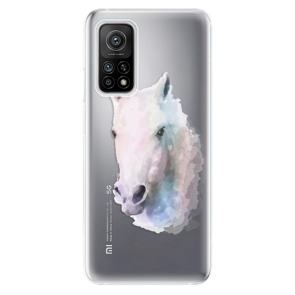 Odolné silikónové puzdro iSaprio - Horse 01 - Xiaomi Mi 10T / Mi 10T Pro