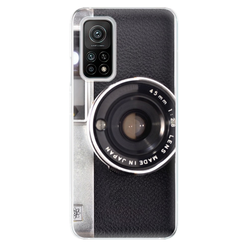 Odolné silikónové puzdro iSaprio - Vintage Camera 01 - Xiaomi Mi 10T / Mi 10T Pro