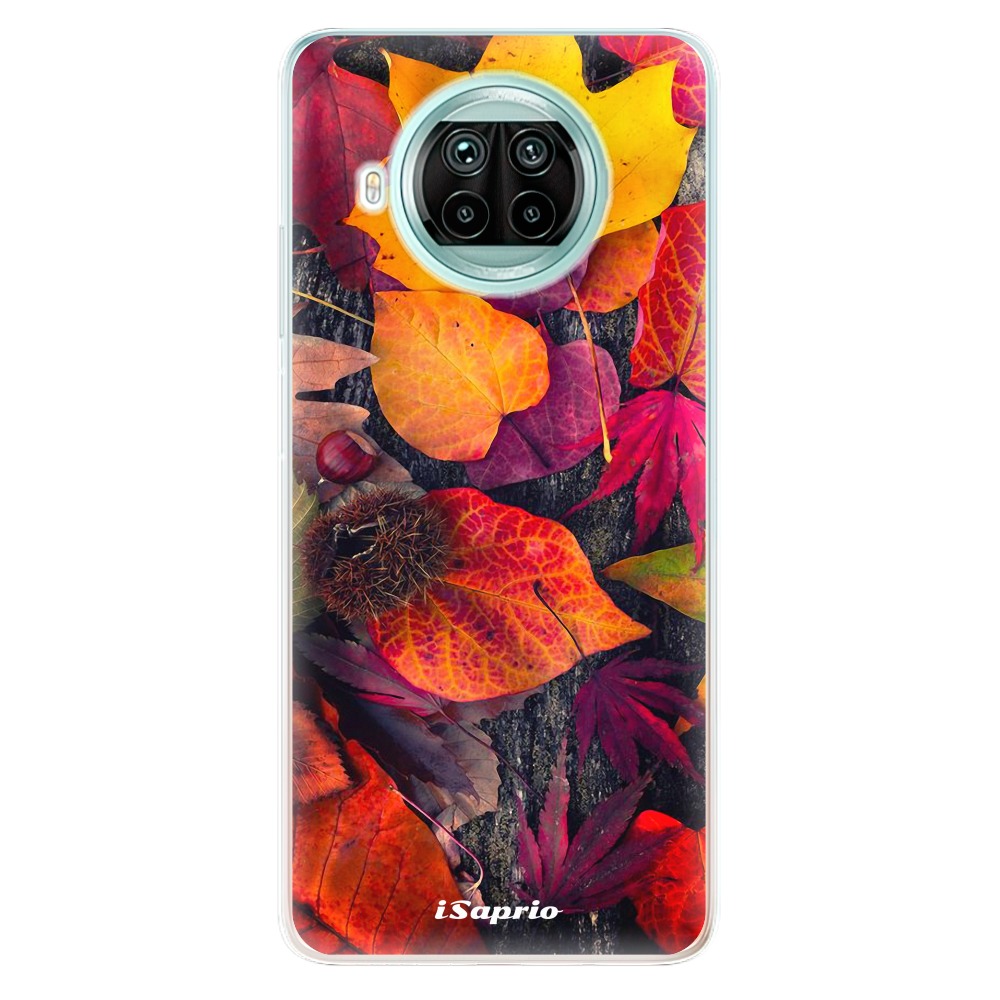Odolné silikónové puzdro iSaprio - Autumn Leaves 03 - Xiaomi Mi 10T Lite