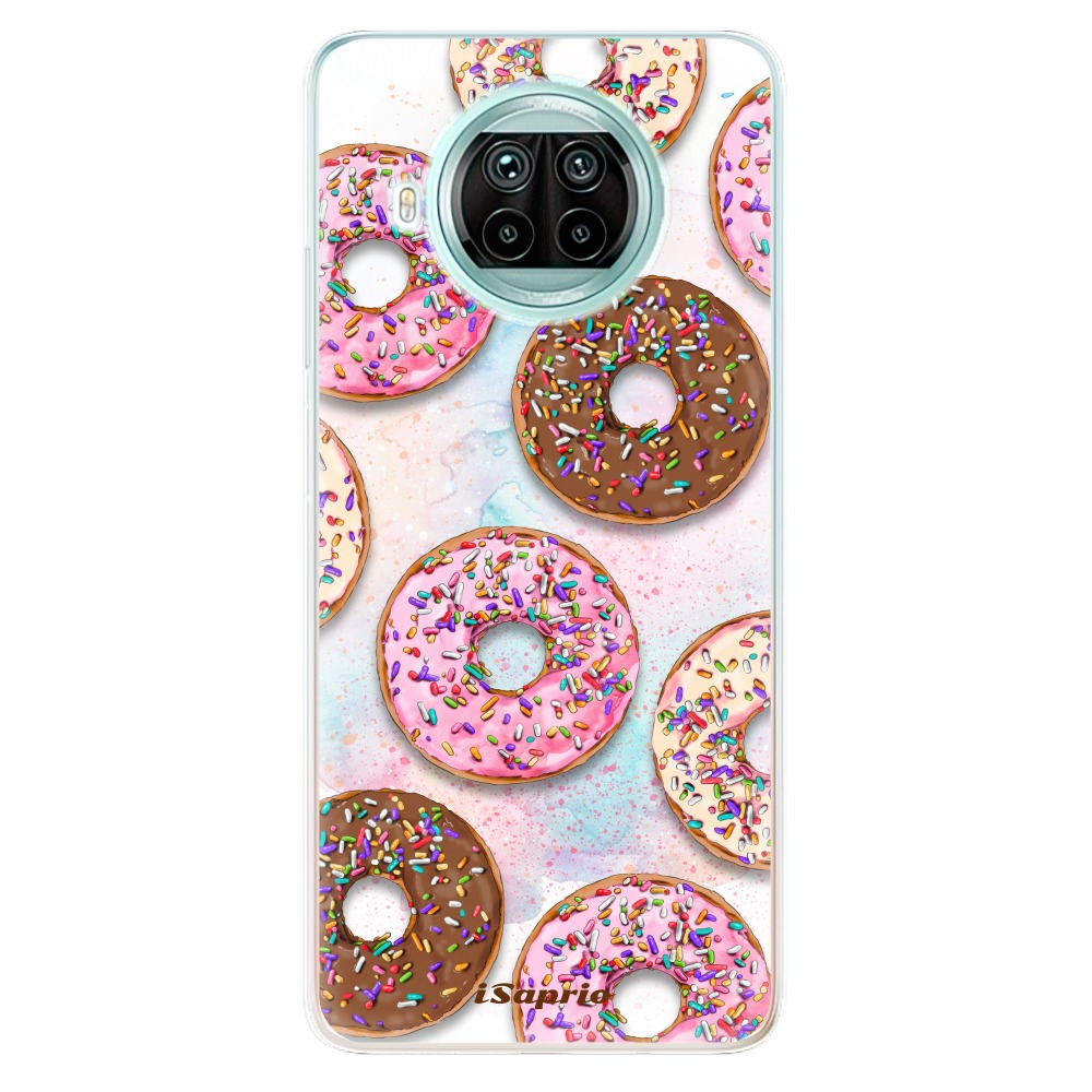 Odolné silikónové puzdro iSaprio - Donuts 11 - Xiaomi Mi 10T Lite